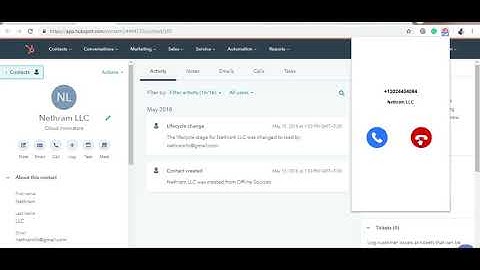 Twilio Auto Dialer - Integrate CRM