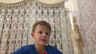 Деревяный человек из ikea
