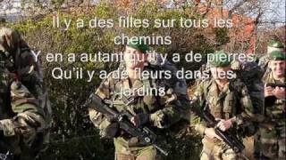 Les Cailloux ||| Chant de la Légion Etrangère