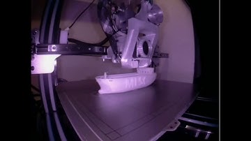 CR 10 V3 First Timelapse