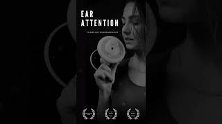 #asmr EAR ATTENTION….but make it look like a niche european art film 😂