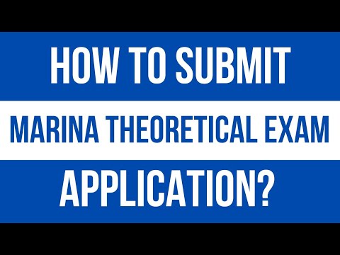 AM VLOG #15: HOW TO SUBMIT APPLICATION FOR MARINA THEORETICAL EXAM? (New System)