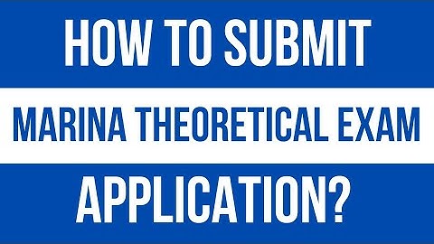 AM VLOG #15: HOW TO SUBMIT APPLICATION FOR MARINA THEORETICAL EXAM? (New System)