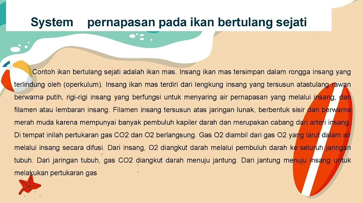 Alat ekskresi yang sekaligus berfungsi sebagai alat respirasi adalah