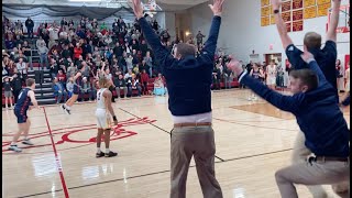 Norris drills buzzer beater for trip to state tournament