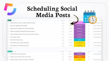 How to Use ClickUp Scheduling for Social Media Posts