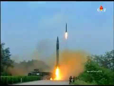 VIDEO Recent Launch Of Rodong Medium Range Ballistic Missiles In North Korea