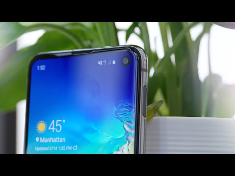 Samsung Galaxy S10E Impressions!