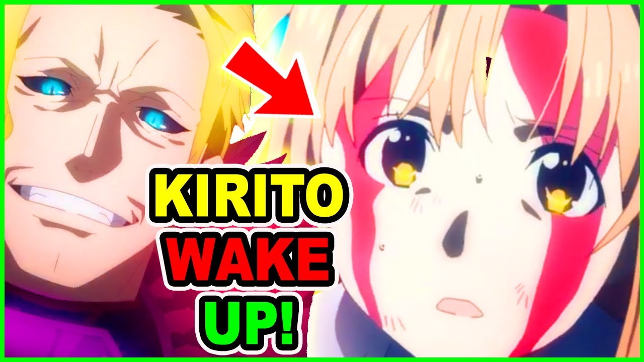Bloody Asuna Kirito Wake Up Now Sao Alicization War Of Bloody Asuna Kirito Wake Up Now Sao Alicization War Of