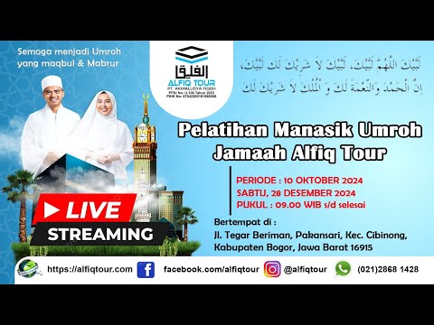 (LIVE) Pelatihan Manasuk