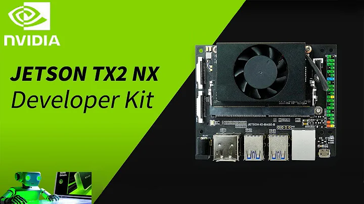 Yahboom Jetson TX2 NX Developer Kit with Official core module for Learning Programming