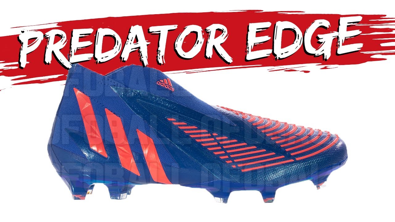 Húmedo equipo Intentar Primer lanzamiento de 2022! Adidas lanza Predator Edge en enero - YouTube