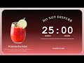 Pomodoro Timer 2H Lofi Study Music | Watermelon Juice Vibes 🍉