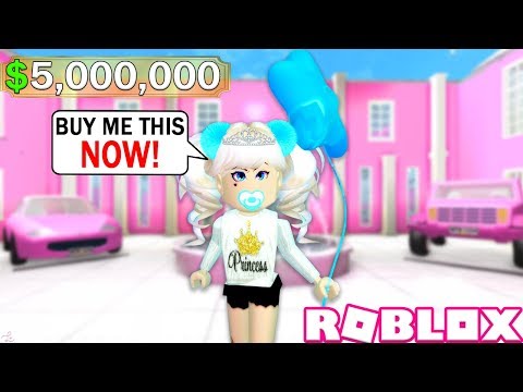 the-most-spoiled-girl-in-roblox!-a-roblox-story