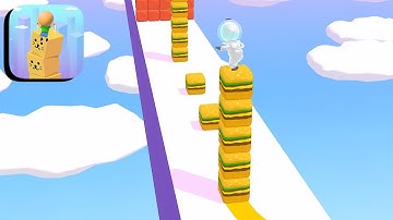 Cube Surfer ​- All Levels Gameplay Android,ios (Levels 367-371)