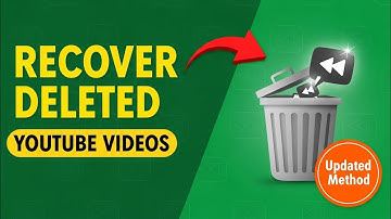 How To Recover Deleted YouTube Videos 2025 UPDATED METHOD