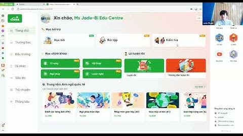 Easy Class | Cô Jade Pham chia sẻ học tiếng Anh cùng Easy Class | Học tiếng anh online hiệu quả