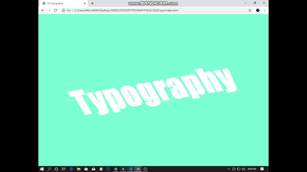 Download 3D Editable Text Using Html5 & CSS3 | CSS Typography - YouTube