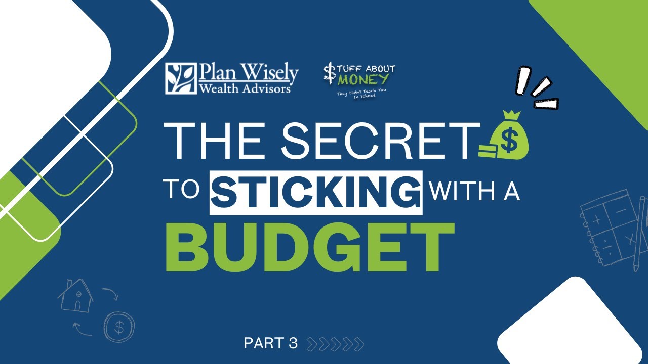 Video 3: The Secret to Sticking With a Budget - YouTube