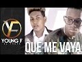 Young f ft jeivy dance  que me vaya masterizado audio