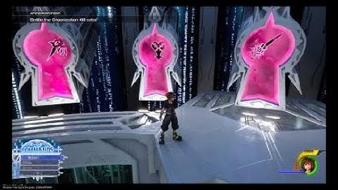 KINGDOM HEARTS III Data Ansem. Lv1 Critical. No Damage All Pro Codes.