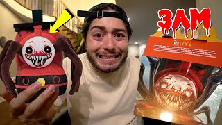DO NOT ORDER CHOO-CHOO CHARLES HAPPY MEAL AT 3 AM!! (SCARY)