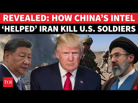 China’s ‘SECRET WAR’ On US: How Xi ‘Helped’ Iran BOMB Trump’s Troops, American Warships