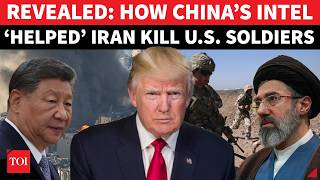 China’s ‘SECRET WAR’ On US: How Xi ‘Helped’ Iran BOMB Trump’s Troops, American Warships