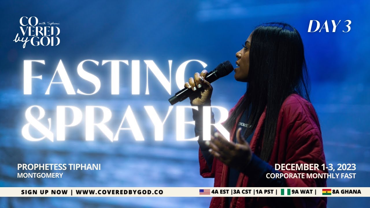 DAY THREE EBENEZER MY HELP HAS COME!!! DECEMBER 3rd, 2023 