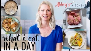 WHAT I EAT IN A DAY | A Day in the Life of a Mom, Dietitian and Entrepreneur PLUS BLW Toddler Meals