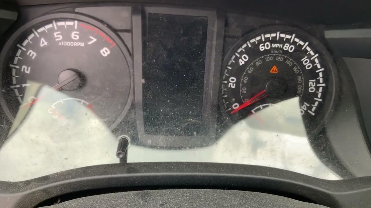 2019 Toyota 4x4 seat belt chime YouTube