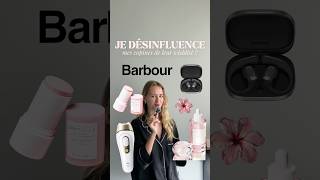 Les vestes Barbour on souffle #desinfluence #shopping