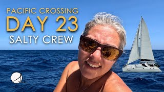 FAMILY OF 4 Sailing from Panama to French Polynesia - DAY 23: Q&A, how are we holding up? (Ep. 51)