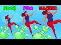 NOOB vs PRO vs HACKER in Fart Runner