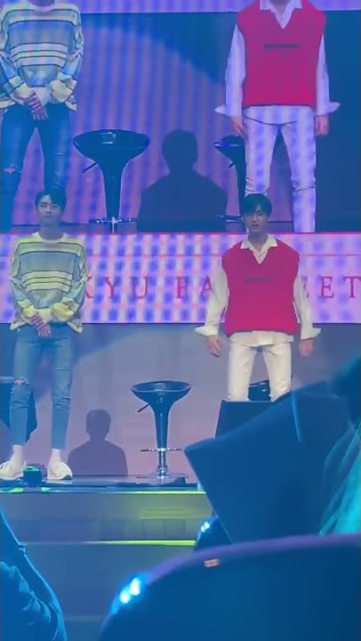 Lee Jinhyuk Dancing U GOT IT - KIM MINKYU'S 1ST Fanmeeting