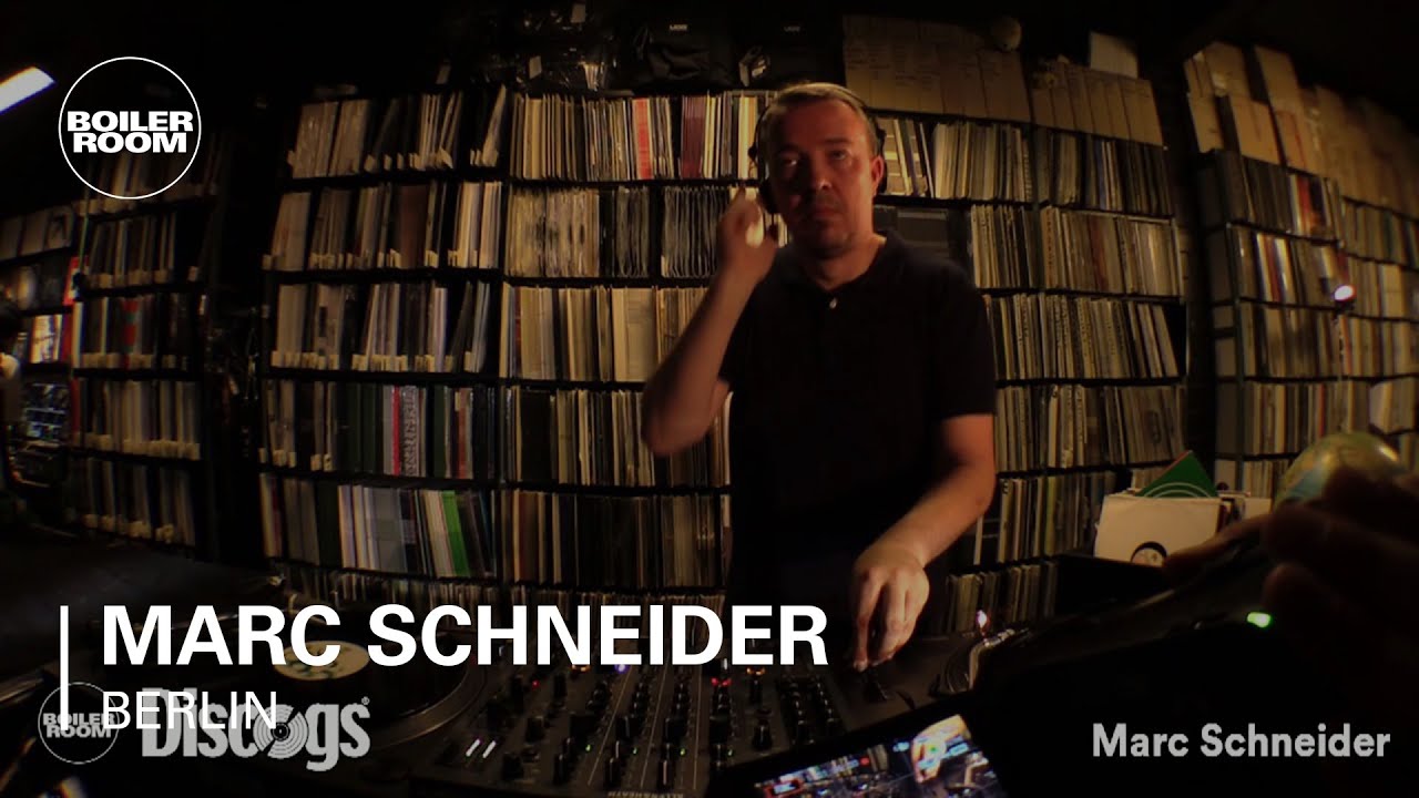 Marc Schneider Boiler Room Berlin DJ Set - YouTube