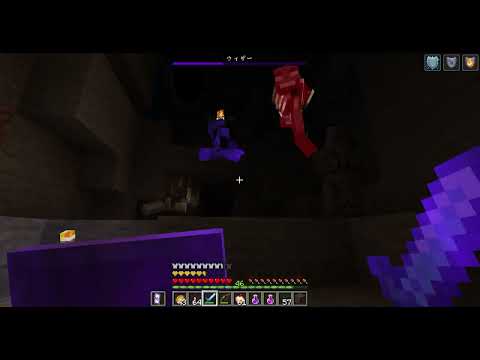 Minecraftウィザー討伐