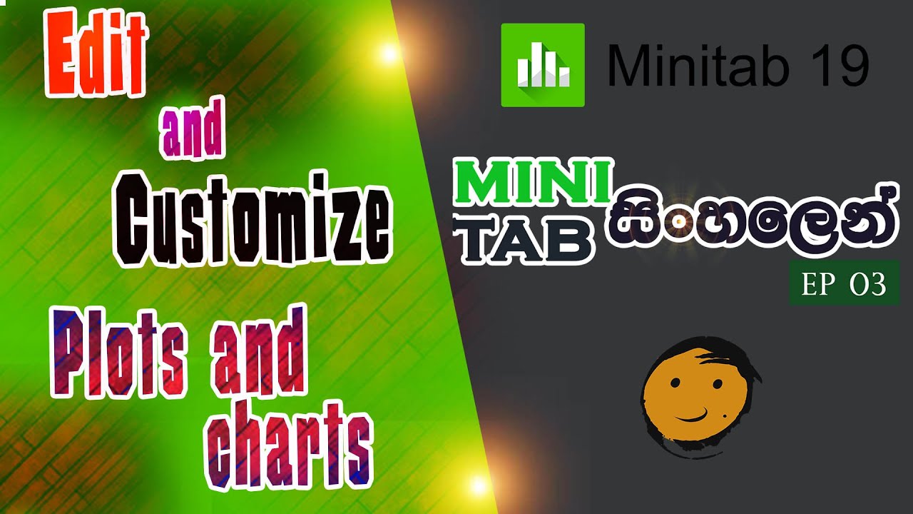 Minitab for Statistics EP 03 | How To Edit And Customization Plots And ...