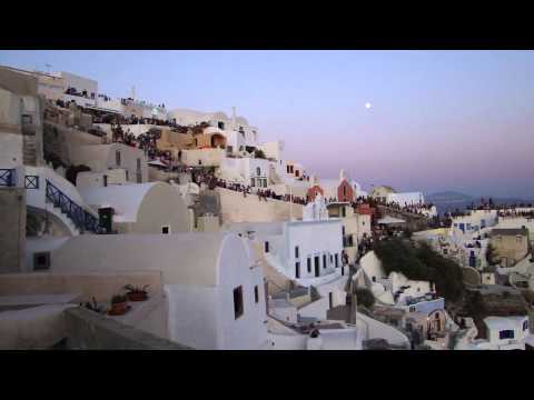 Video: 11 Fantastiska Foton Av Solnedgångar I Santorini