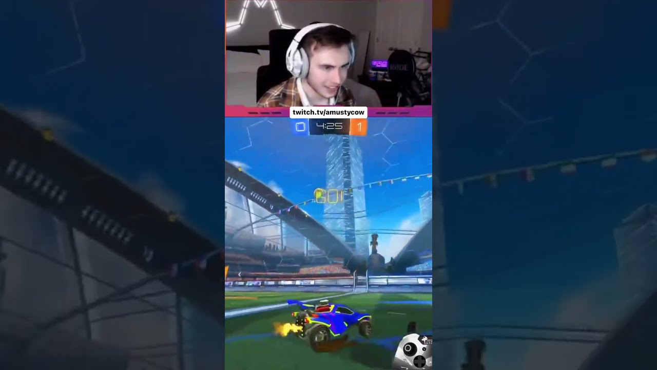 Musty S Greatest Rocket League Freestyle