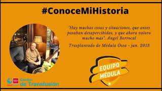 ConoceMiHistoria Ángel Berrocal