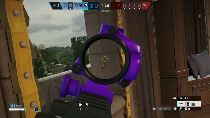 Tom Clancy's Rainbow Six Siege_Amazing One Tap