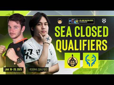 Full Game: The Mongolz vs Execration - Game 2 (BO3) - ESL One Raleigh 2025: SEA Closed Qualifier