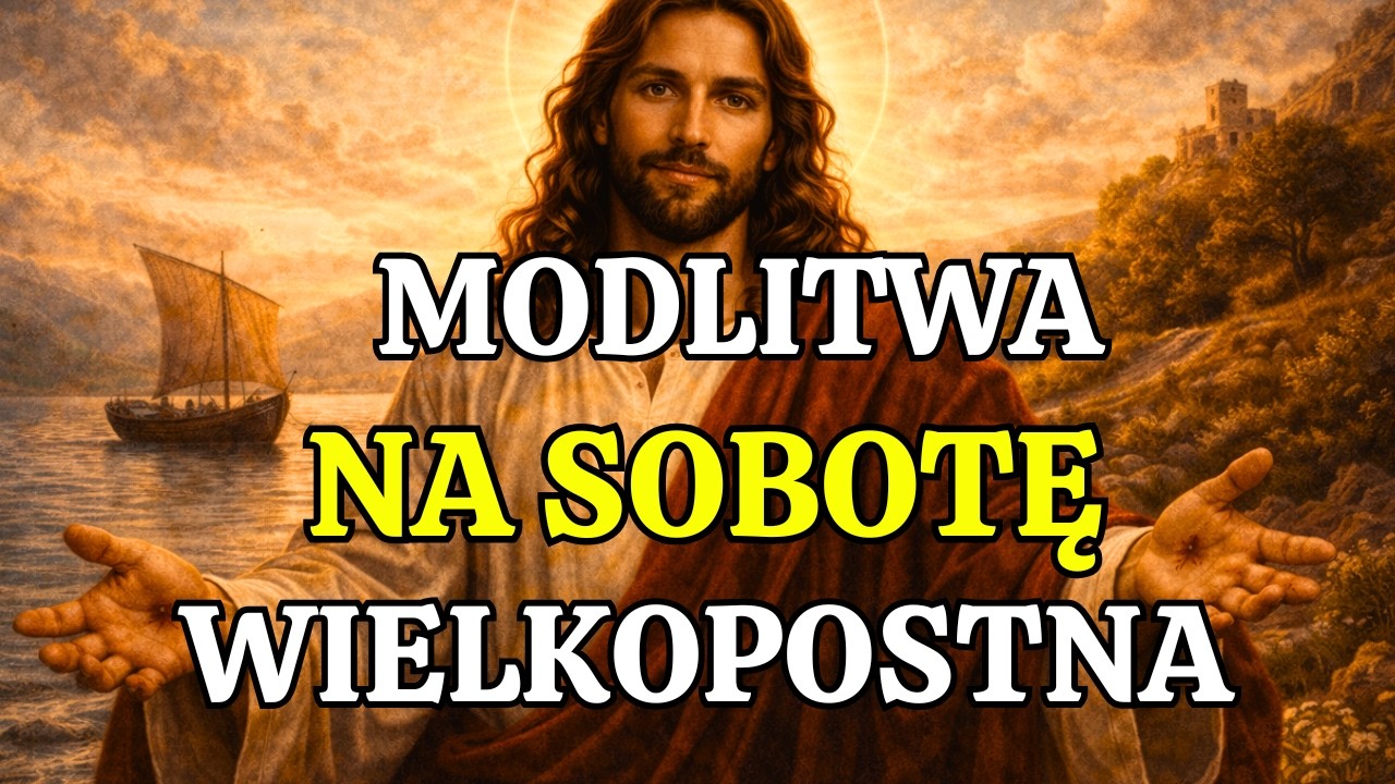 Dzień 16 Wielkiego Postu (Sobota 07.03) – Tajemnice radosne i modlitwa o pokój w domu