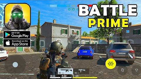 Battle Prime this multiplayer third-person shooter. Mobile Game for ios and android. Play the game