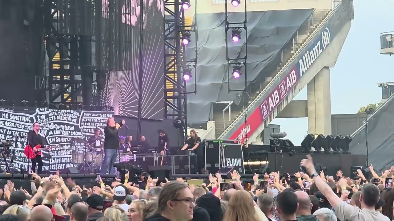 Elbow, One day like this, Croke Park Dublin 23 August 2025