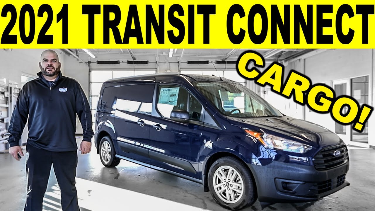 ford transit connect cargo vans
