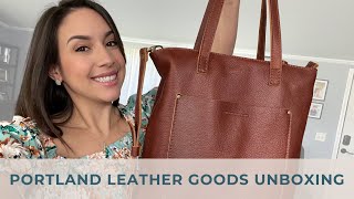 PLG Crossbody Tote Unboxing & Review | What Fits, Mod Shots and More!