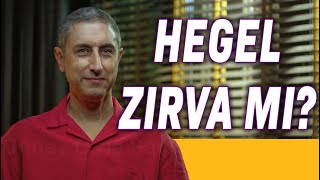 Hegel Zırva mı?  Olmaz Öyle Saçma Felsefe  Dr. Ömer Aygün  B16