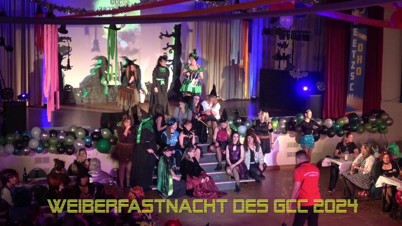 Die Weiberfastnacht des GCC in 120 Sekunden - YouTube